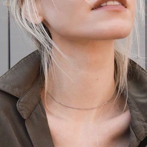 Mejuri Silver Necklace